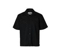 SELECTED Chemise 'SLHClay' noir, Taille L