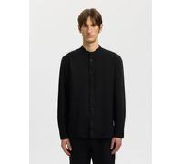 SELECTED Chemise 'SLHClay' noir, Taille S