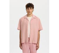 SELECTED Chemise 'SLHClay' rose, Taille XL