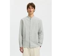 SELECTED Chemise 'SLHClay' vert pastel, Taille S