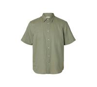 SELECTED Chemise 'SLHCLAY' vert pastel, Taille S