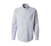 SELECTED Chemise 'SLHDan' bleu marine / blanc cassé, Taille L