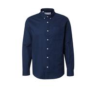 SELECTED Chemise 'SLHDan' saphir, Taille S