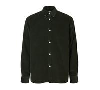 SELECTED Chemise 'SLHDanni' vert foncé, Taille XS