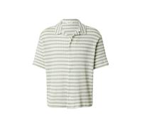 Chemise hommes Selected SLHDYLAN SS OVERSHIRT Beige EU S