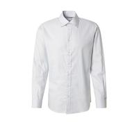 SELECTED Chemise 'SLHETHAN' bleu clair / blanc, Taille XL