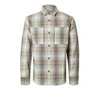 SELECTED Chemise 'SLHHank' crème / beige foncé / bleu pastel / gris foncé, Taille M