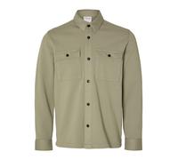 SELECTED Chemise 'SLHJackie' kaki, Taille XXL