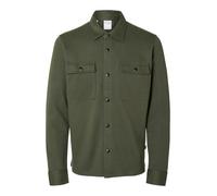 Surchemises hommes Selected SLHJACKIE Kaki EU XL