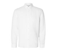 SELECTED Chemise 'SLHKYLIAN' blanc, Taille L