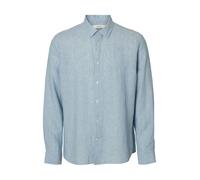 SELECTED Chemise ''SLHKYLIAN' bleu clair, Taille S