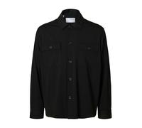SELECTED Chemise 'SLHLorent' noir, Taille XXL