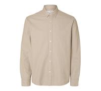 SELECTED Chemise 'SLHNOAH' beige, Taille XL