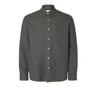 SELECTED Chemise 'SLHNOAH' gris foncé, Taille XL
