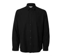 SELECTED Chemise 'SLHNOAH' noir, Taille S