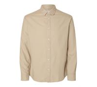 SELECTED Chemise 'SLHOWEN' beige foncé, Taille XXL