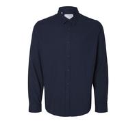 SELECTED Chemise 'SLHOwen' bleu marine, Taille L