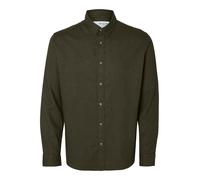 SELECTED Chemise 'SLHOwen' olive, Taille XXL