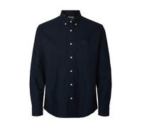 SELECTED Chemise 'SLHRich' bleu foncé, Taille XXL