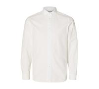 SELECTED Chemise 'SLHRICK' blanc, Taille M