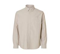SELECTED Chemise 'SLHRick' cappuccino, Taille S