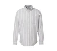 SELECTED Chemise 'SLHRick' gris / blanc, Taille XXL
