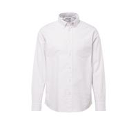 SELECTED Chemise 'SLHRICK' mastic / blanc, Taille S