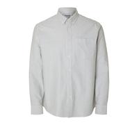 SELECTED Chemise 'SLHRICK' sapin / blanc, Taille M