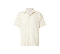 SELECTED Chemise 'SLHRLXAIR' beige / écru, Taille S
