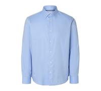 SELECTED Chemise 'SLHSLIMCLARK' bleu ciel, Taille S