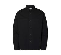 SELECTED Chemise 'SLHTRAVIS' noir, Taille S