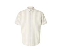 SELECTED Chemise Slim Fit SLHREG-SUN beige | M