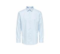 SELECTED Chemise Slim Fit SLHSLIMETHAN bleu | L