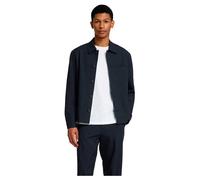 Selected Robert Regular Fit Overshirt Bleu L Homme