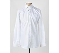Selected Ethan Classic Slim Long Sleeve Shirt Blanc XL Homme
