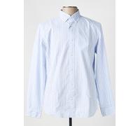 selected chemises homme de couleur bleu L