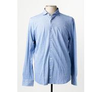selected chemises homme de couleur bleu XXL