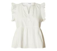 SELECTED Chemisier 'Blair-Ida' blanc, Taille S