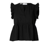SELECTED Chemisier 'BLAIR-IDA' noir, Taille M