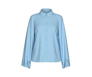 SELECTED Chemisier 'Dahlia' bleu ciel, Taille XS