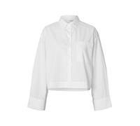 SELECTED Chemisier 'Fastha' blanc, Taille XXL