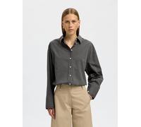 SELECTED Chemisier gris / noir, Taille M