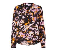 SELECTED Chemisier 'Irene' orange / rose / noir, Taille XS