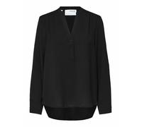 SELECTED Chemisier 'MIVIA' noir, Taille L