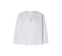 SELECTED Chemisier 'SLFBEA' blanc, Taille XS