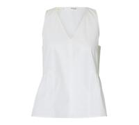 SELECTED Chemisier 'SLFBLAIR' blanc, Taille M