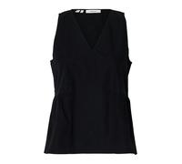 SELECTED Chemisier 'SLFBLAIR' noir, Taille XL