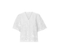 SELECTED Chemisier 'SLFDahlia' blanc, Taille M