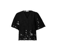 SELECTED Chemisier 'SLFDAHLIA' noir, Taille XS