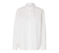 SELECTED Chemisier 'SLFESTER' blanc, Taille XS